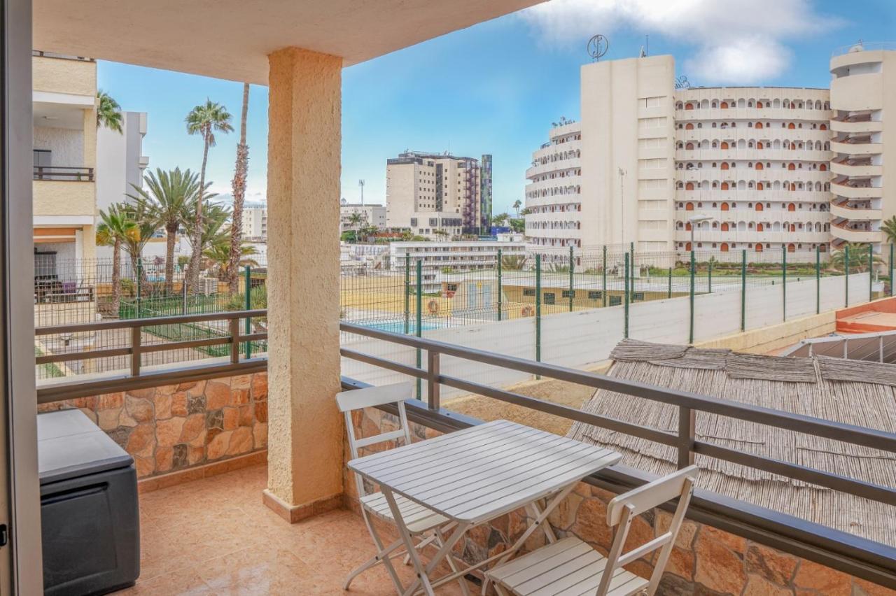 Pool View Accommodation In Playa Del Ingles Maspalomas  Buitenkant foto