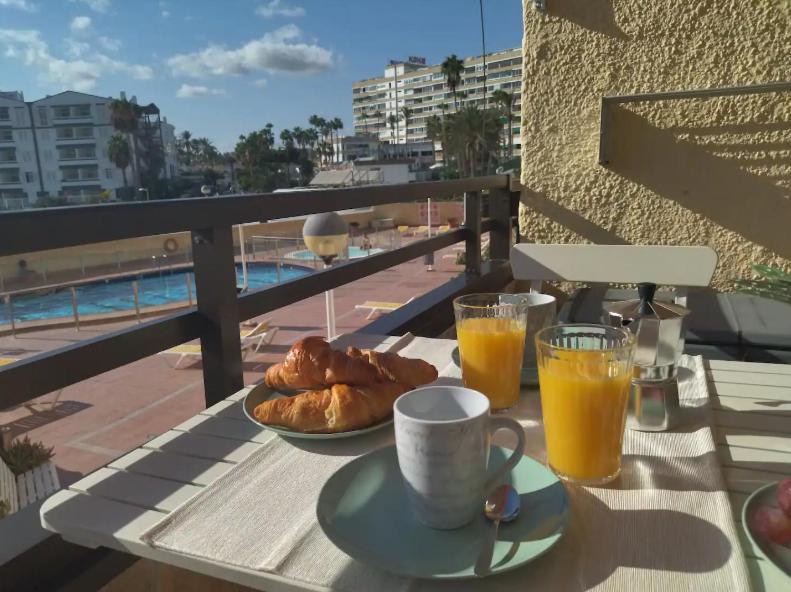 Pool View Accommodation In Playa Del Ingles Maspalomas  Buitenkant foto