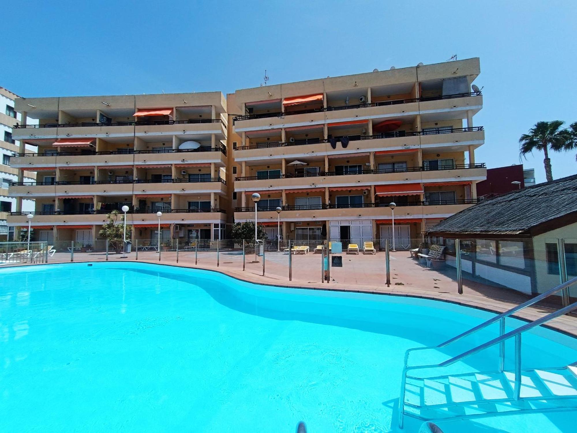 Pool View Accommodation In Playa Del Ingles Maspalomas  Buitenkant foto